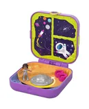 Polly Pocket Hidden Hideouts Polly Rockin Adventure Compact, Micro Doll and Accessories
