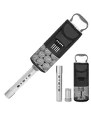 Golf Ball Retriever - detachable tube with storage bag, holds 80 balls