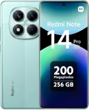 Xiaomi Redmi Note 14 Pro 5G + 4G LTE (for Tmobile Mint Tello & Global) (256GB + 8GB) NFC 6.67" 120Hz 200MP Pro AI Camera Model 24090RA29G Unlocked Dual Sim