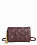 Aimee Kestenberg Madison Convertible Chain Crossbody Bag In Burgundy