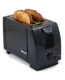 Better Chef 2-Slice Toaster with Pull-Out Crumb Tray