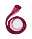 Human Hair Color Strip - Pink by Hairdo for Women - 16 Inch Color Strip