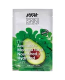 Skin Secrets Sheet Mask - Avocado and Moringa by Nykaa Naturals for Women - 1 Pc Mask
