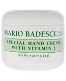 Hand Cream Vitamin E by Mario Badescu for Unisex - 4 oz Cream