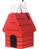 Peanuts Charlie Brown Snoopy on Dog House Vinyl Squeaker Dog Toy | Squeaky Dog Toy for All Dogs | Charlie Brown Plastic Dog Toys for Aggressive Chewers Fun and Cute Dog Chew Toy 5.5 Inch