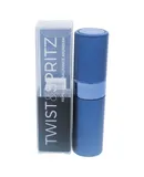 Twist and Spritz Atomiser - Blue by Twist and Spritz for Women - 8 ml Refillable Spray (Empty)