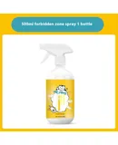 tedix Dog 3-in-1 Cat and Kitten Training Aid | Cat Deterrent Spray for Indoor and Outdoor Use | Cat Repellent Spray for Furniture | Establish Boundaries and Keep Cats Away Made in China (17 oz) 500ml