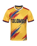 2024 Copa America Jersey Colombia Soccer Fan Jersey Football Team Uniform Shirt For Men/Women