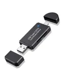 2 in 1 High-Speed Portable Memory Card Reader SD 3.0 Transport