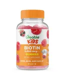 Lifeable® Biotin for Kids Gummies - Hair Skin And Nails Growth - 60 Gummies