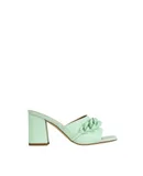 Belle & Bloom Women's Walking With You Mule in Mint