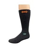 Regenerated Wool Diabetic Outdoor Hiking Extra Wide Calf Men Socks