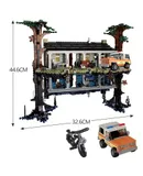 Compatible with LEGO Stranger Things Upside Down World Ideas Series Building Block Toys, Children's Decoration Model.
