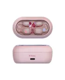 Disney I20 true wireless bluetooth headset wireless sports not into the ear clip hanging applicable Apple Huawei and other models-Pink Minnie