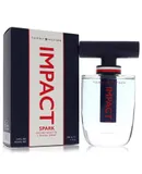 Tommy Hilfiger Impact Spark by Tommy Hilfiger Eau De Toilette Spray -- 3.4 oz Eau De Toilette + .14 oz Travel EDT Spray for Men
