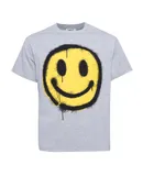 Cotton Tshirt - Happy Grey