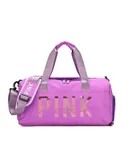 Sequins Gym Bag Women Shoe Compartment Waterproof Sport Bags for Fitness Training Yoga Bolsa Sac De Sport