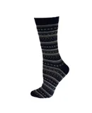 Flower pattern cotton Mid Calf Hi Socks