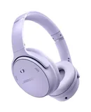 Bose - QuietComfort Wireless Active Noise Canceling Over-the-Ear Headphones - Chilled Lilac