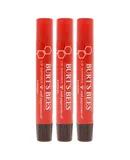 Burts Bees Lip Shimmer - Cherry by Burts Bees for Women - 0.09 oz Lip Shimmer - Pack of 3