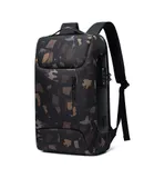 BANGE Anti Theft Backpack,Smart Work Backpack with USB Charging Port, Business Laptop Fit for 15.6 INCH Laptop…CamouflageBlack