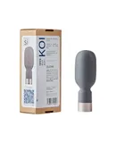 Love Not War Koi Head Grey