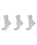 Diabetic/Arthritic Cushioned Cotton Ankle Socks for women in  3 Pack