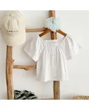 Little Girls' Playwear Set: Cotton Tee and Soft Leggings, 2-Piece Casual Outfit for Toddlers & Kids (Age 2-6Y)