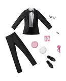Barbie Fashion Pack: Bridal Outfit for Ken Doll with Tuxedo, Shoes, Watch, Gift, Wedding Cake