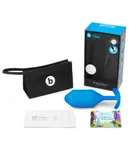 b-Vibe Snug Plug 5 Blue
