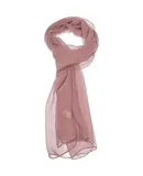 Women's Lightweight Silky Sheer Chiffon-Like Summer Scarves in Pretty Spring Colors