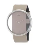 Reloj Calvin Klein Mujer | Coleccion Glam | Modelo K9423162 | Caja Redonda | Ø 42mm Acero inoxidable | Cierre Hebilla | Movimiento Cuarzo | Dial Rosa | Cristal Mineral | Correa Silicona Rose gold | 30m / 3 ATM | Línea Clásico