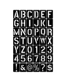42PCS Stencils Letter and Number Template Reusable Washable Alphabet Stencils Environment-friendly PP Art   Craft Templates for Painting On Wood Scrapbooking Fabric Wall Door Decor Home Sign