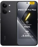 XIAOMI Poco X8 PRO MAX 5G Ai (Compatible with Tmobile Mint Tello & Global) (256GB + 12GB) 6.83" 50MP Gamers Phone NFC Dual sim Unlocked Model 2602BPC18G Liberado (Black)