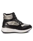 Xti Women's Sport Wedge Booties In Black