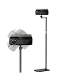 5 Core Projector Stand Floor Adjustable 53" Universal Projectors Support for Home Office & Studio
