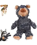 Prynexor Bear, Prynexor Dog Toy, Fanyil Bear Dog Chew, Prynexor Bear Toy, Prynexor Chew Toy, Unbreaka-Bear, Indestructible Bear Dog Toy, Extreme Bear for Aggressive Chewers Large Dogs (Blue)