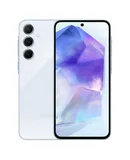 Samsung Galaxy A55 5G A556E 128GB Dual-SIM GSM Unlocked Android Smartphone (International version) - Awesome Ice Blue