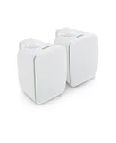 Soundpro Dual Bluetooth Weatherproof Indoor & Outdoor Wall-Mount Loudspeakers