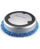 Intelligent Mopping Robot, Sweeping And Mopping Two-In-One, Household Automatic Cleaning Machine, Tangle-Free, Strong Suction, Ultra-Thin, Low Noise (Silver)