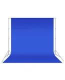 NEEWER 6x9 feet/1.8x2.8m Photo Studio 100% Pure Polyester Collapsible Backdrop Background for Photography, Video and Television (Backdrop ONLY) - Blue