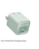 Anker Mobile Phone Fast Charging Wall Charger Natural Green 30W Safe Charging Pro Suitable for Apple 8-15