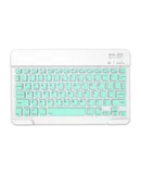 Bluetooth Wireless Keyboard and Mouse Combo,Ultra-Slim Ergonomic Small Rechargeable Bluetooth Keyboard Mouse Set for Apple iPad iPhone Samsung Tablet Phone Android PC Computer Mac Smartphone-blue  10 