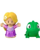 Fisher-Price Little People Fisher-Price Princess Rapunzel and Pascal