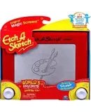 Etch A Sketch, Classic Red Drawing Toy with Magic Screen