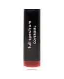 Full Spectrum Color Idol Satin Lipstick - Shook by CoverGirl for Women - 0.12 oz Lipstick