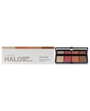 Halo Sculpt Plus Glow Face Palette - Coral Saturation by SmashBox for Women - 0.55 oz Makeup