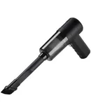 Car Vacuum Cleaner Cordless Charging Handheld Mini Big Suction Vacuum Cleaner (Black)