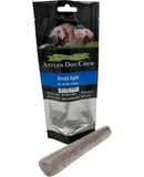 Elk Antler Chews for Dogs | Naturally Shed USA Collected Elk Antlers | All Natural A-Grade Premium Elk Antler Dog Chews | Product of USA, Single Pack Small Split