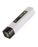 Multi Functional Portable Nail Lamp, Purple Light Power Bank Flashlight, Money Detector, UV Light Beads, USB Charging Work Light